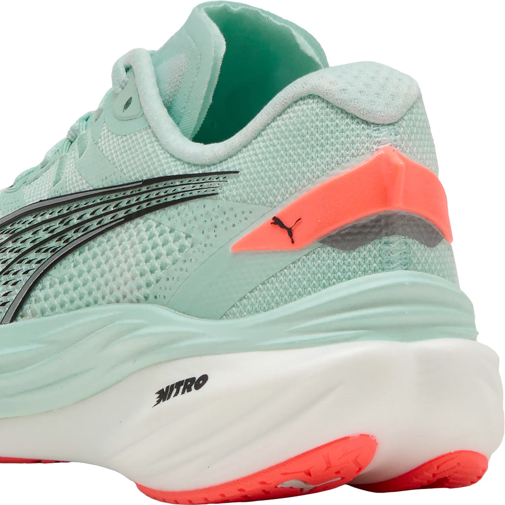Puma Deviate Nitro 3 Women's Running Shoes - Green - View 6