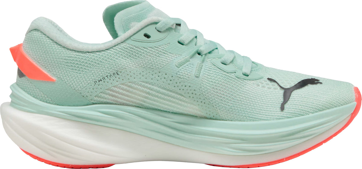 Puma Deviate Nitro 3 Women's Running Shoes - Green - View 3
