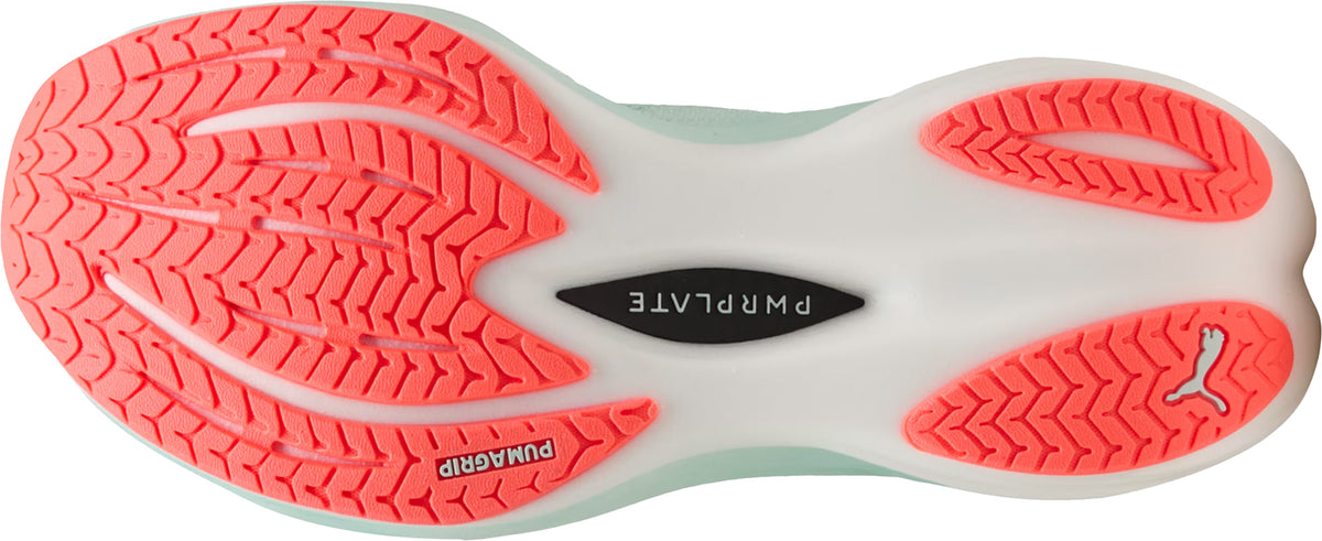 Puma Deviate Nitro 3 Women's Running Shoes - Green - View 2