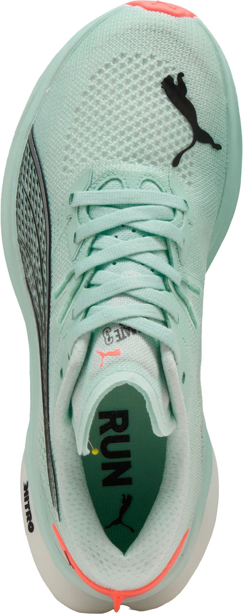 Puma Deviate Nitro 3 Women's Running Shoes - Green - View 4