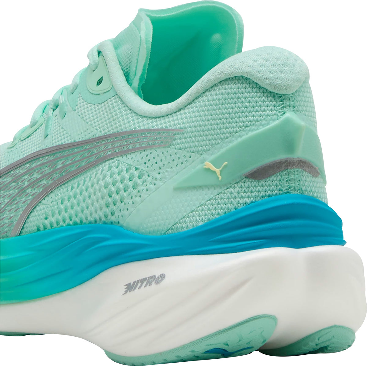 Puma Deviate Nitro 3 Women's Running Shoes - Green - View 6