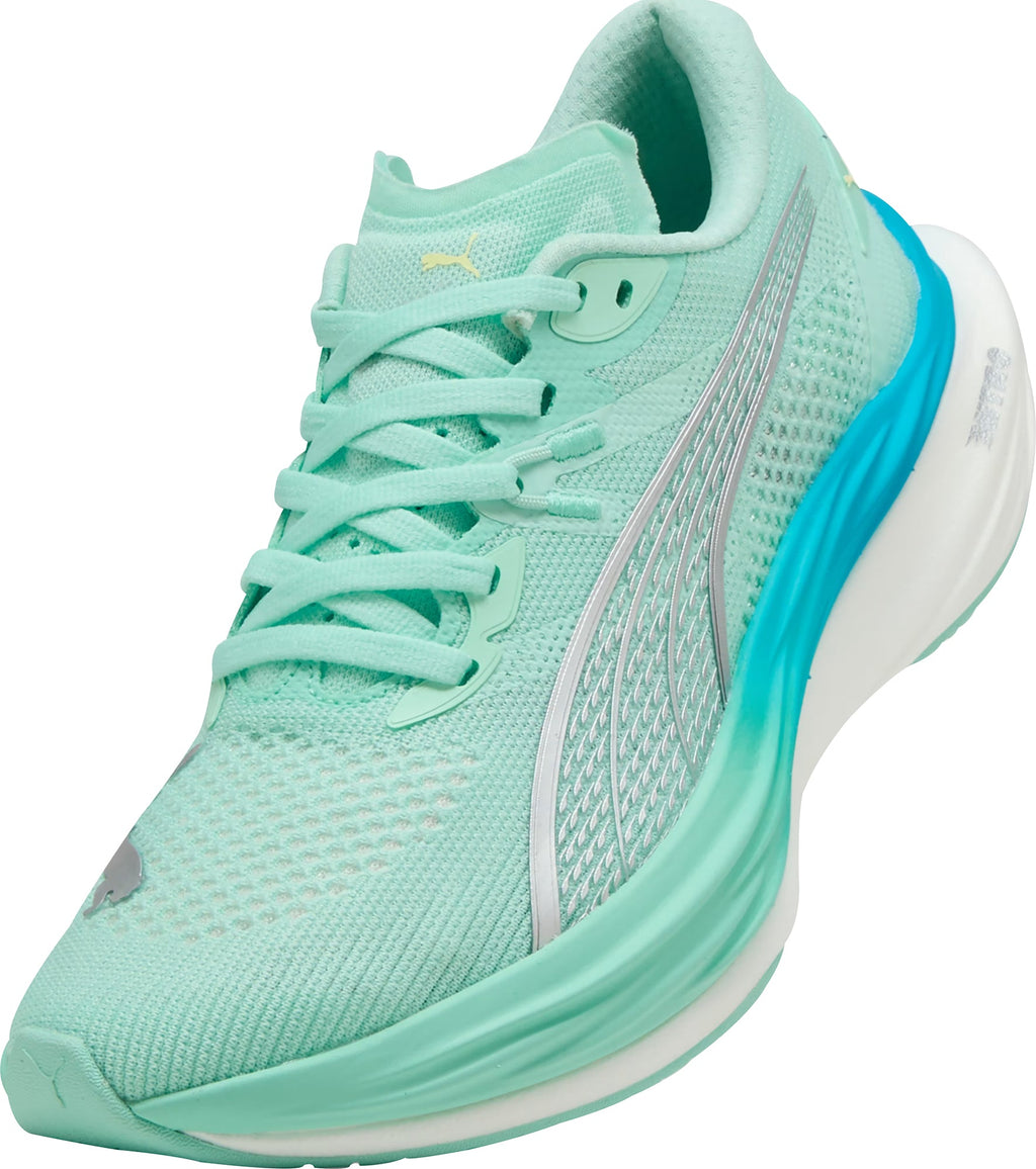 Puma Deviate Nitro 3 Women's Running Shoes - Green - View 7