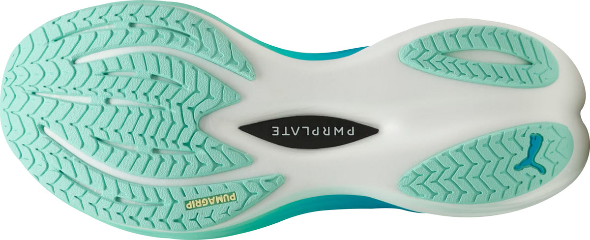 Puma Deviate Nitro 3 Women's Running Shoes - Green - View 2