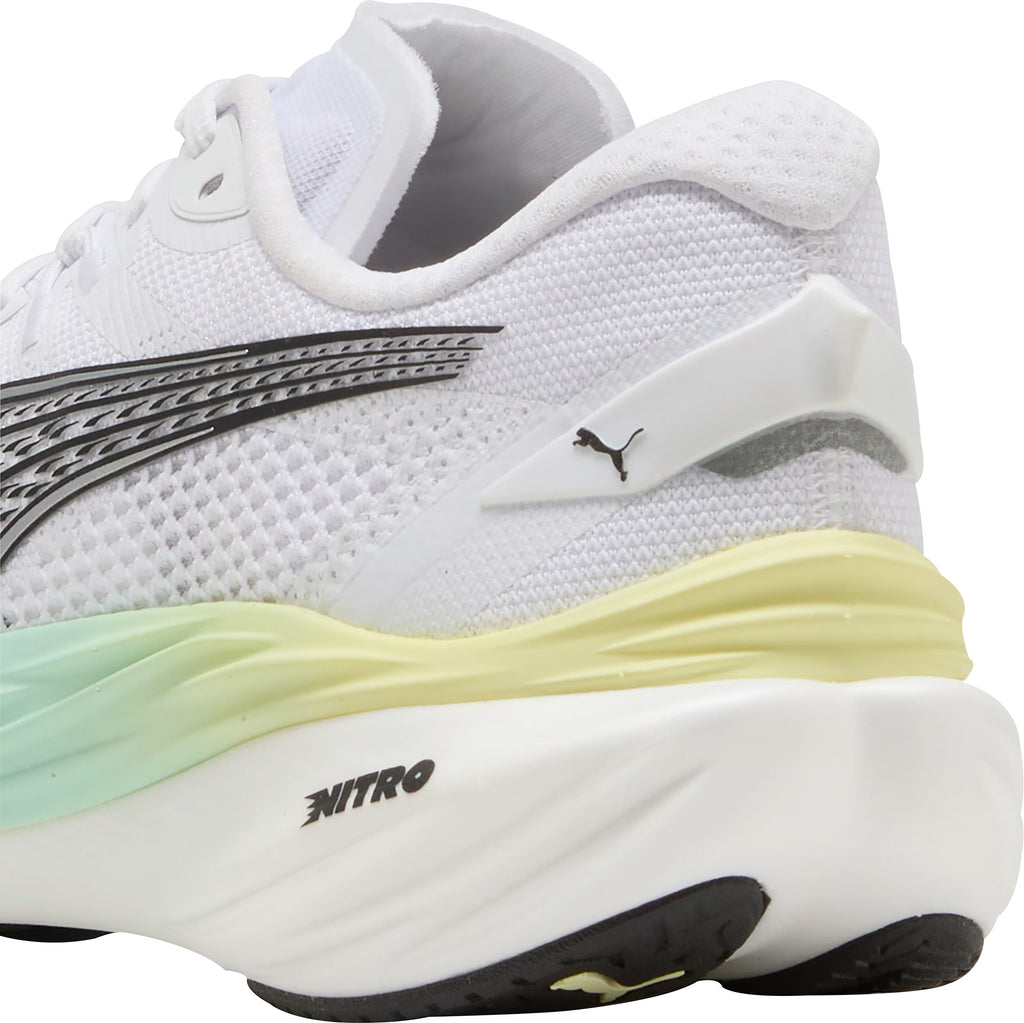 Puma Deviate Nitro 3 Women's Running Shoes - White - View 6