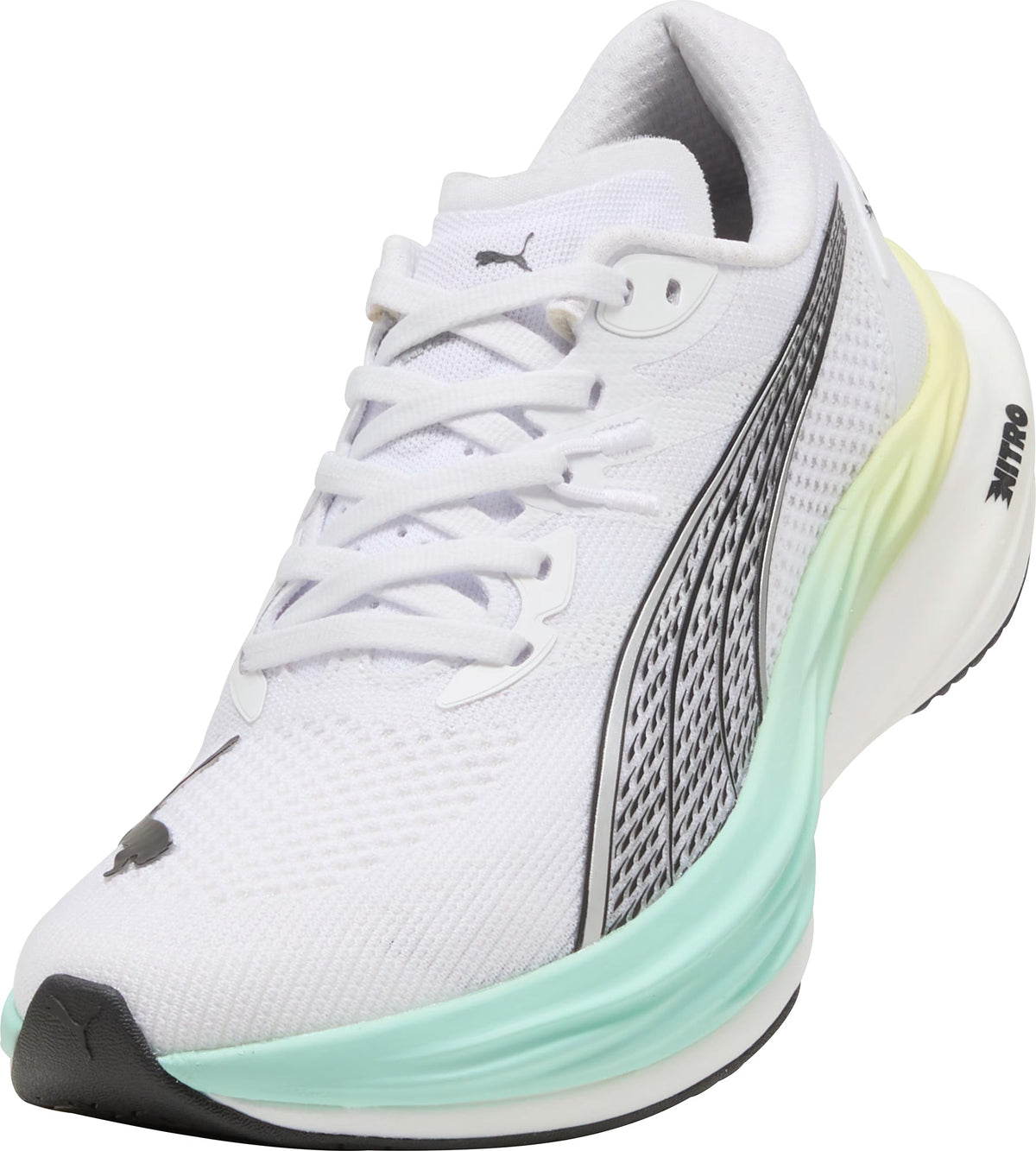 Puma Deviate Nitro 3 Women's Running Shoes - White - View 7