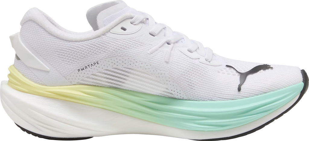 Puma Deviate Nitro 3 Women's Running Shoes - White - View 3