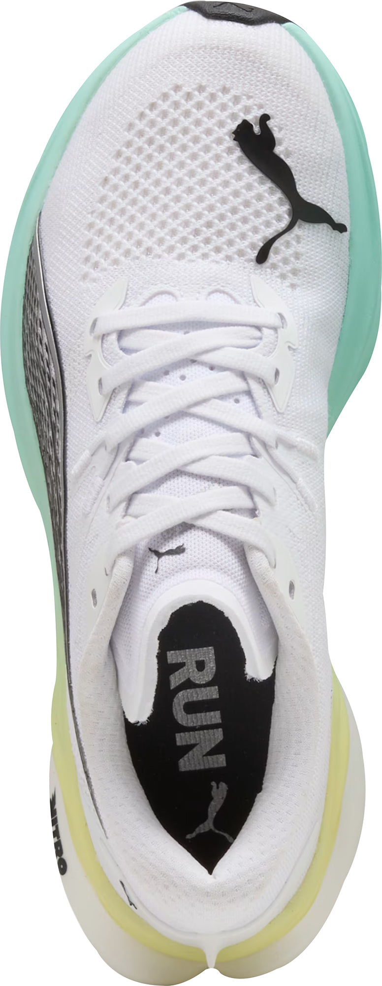 Puma Deviate Nitro 3 Women's Running Shoes - White - View 4
