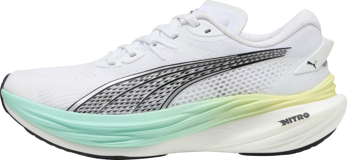 Puma Deviate Nitro 3 Women's Running Shoes - White - View 1