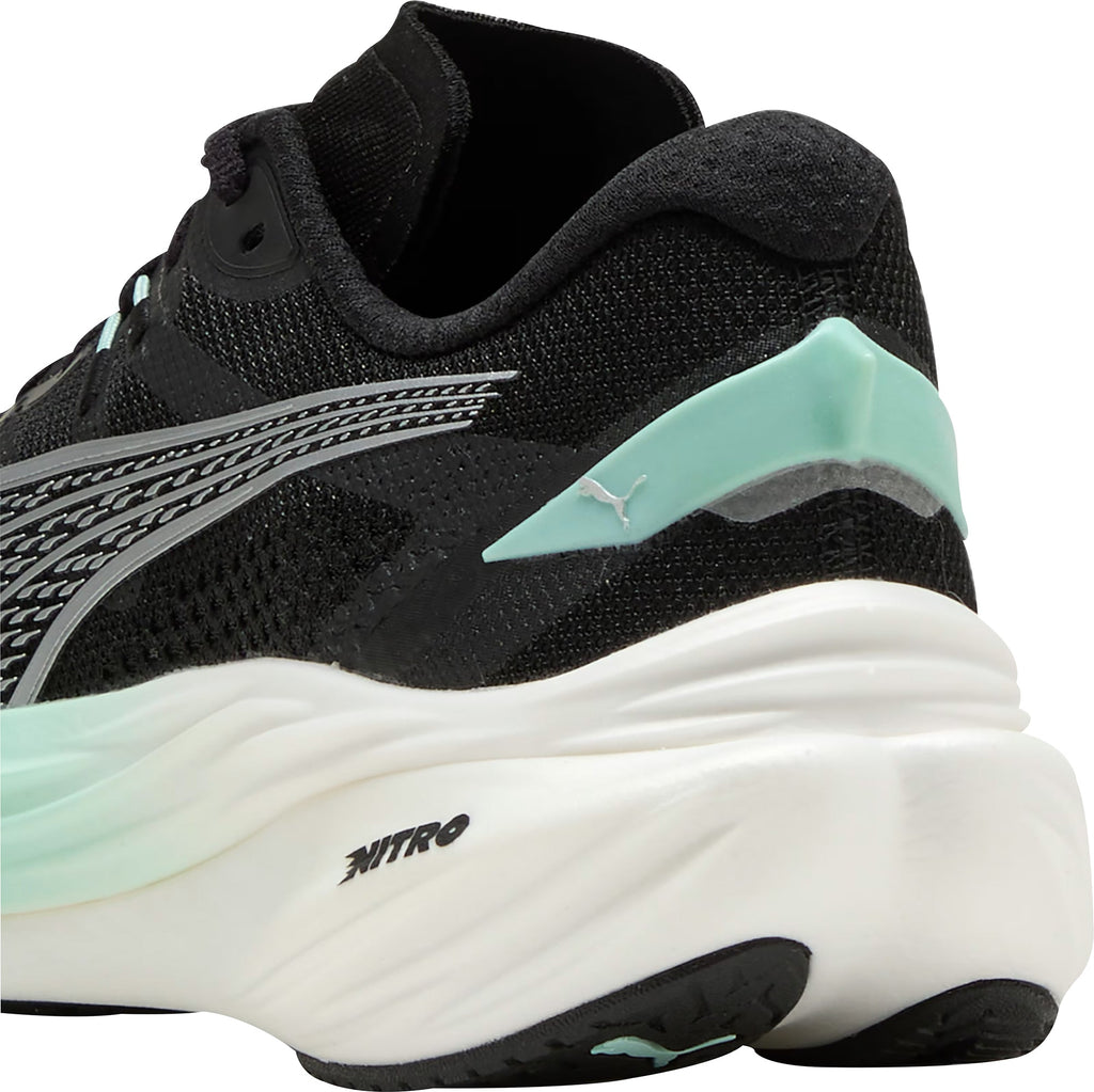 Puma Deviate Nitro 3 Women's Running Shoes - Black - View 6