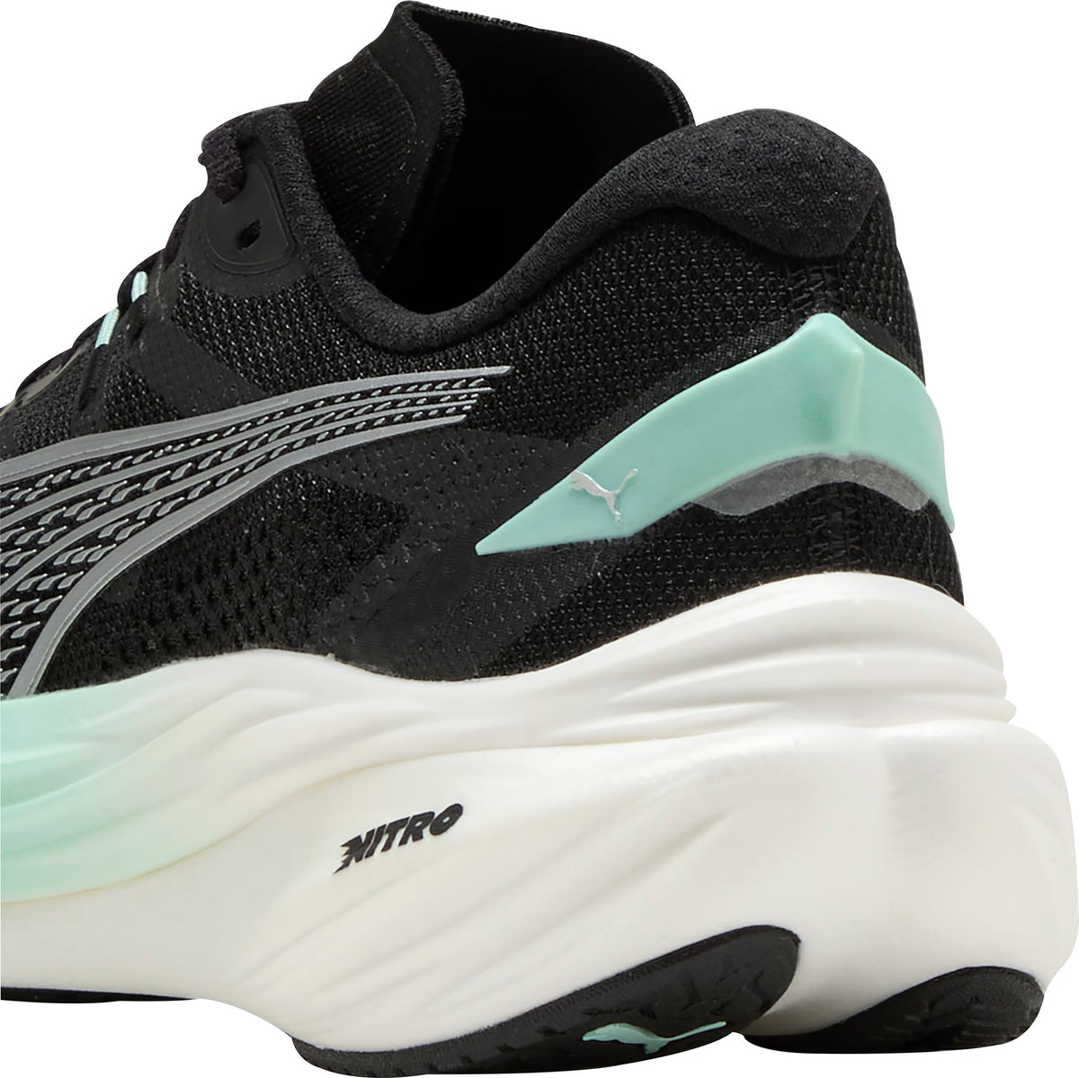 Puma Deviate Nitro 3 Women's Running Shoes - Black - View 6
