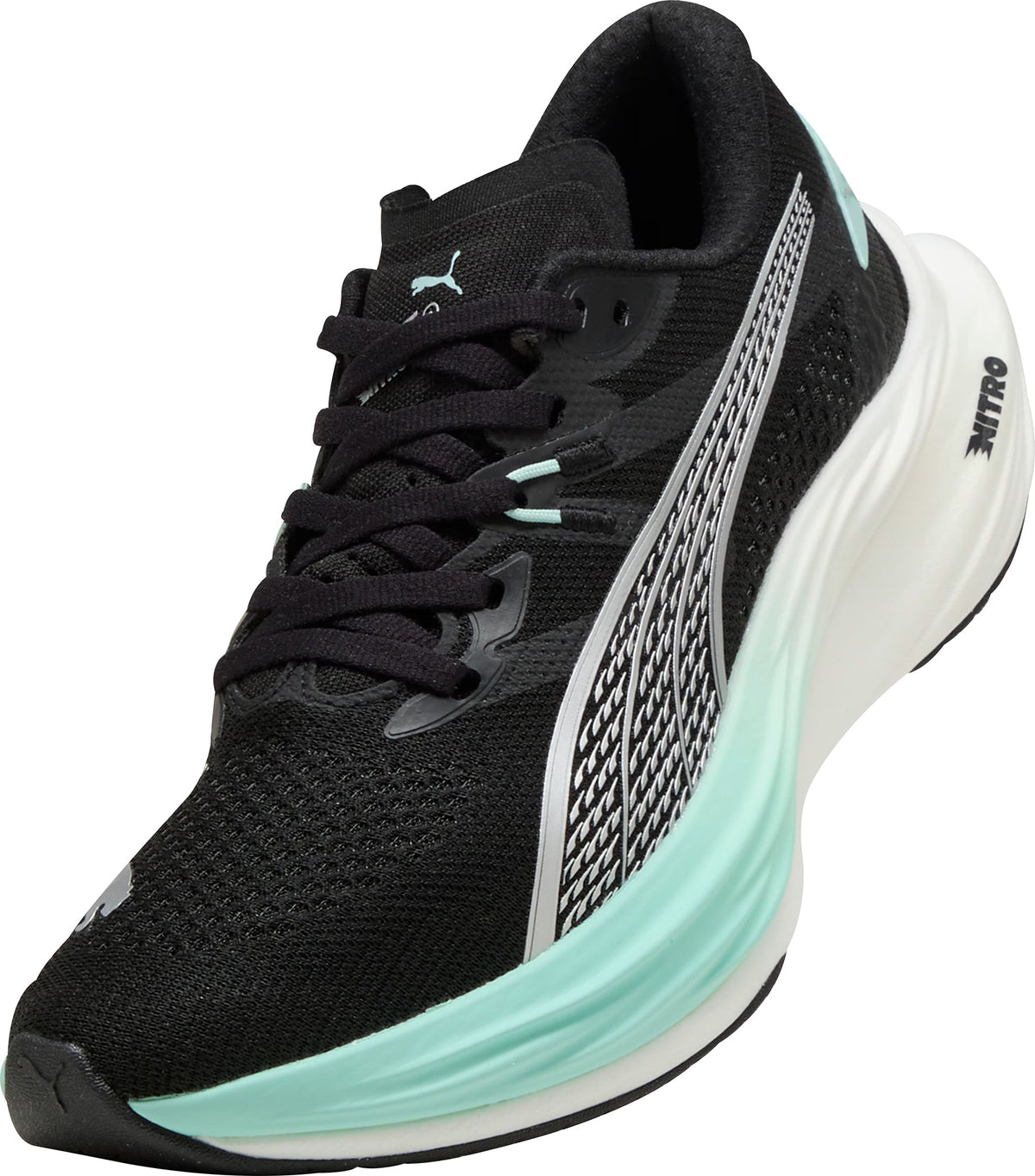 Puma Deviate Nitro 3 Women's Running Shoes - Black - View 7
