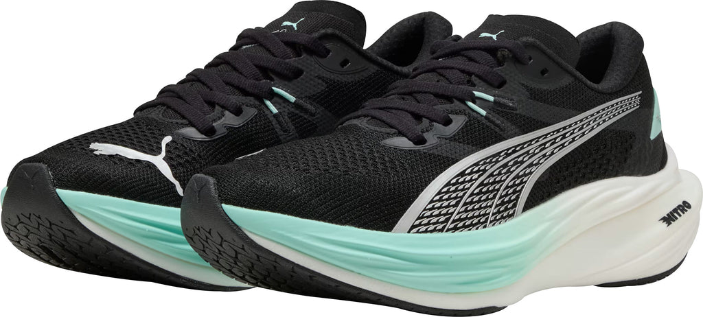 Puma Deviate Nitro 3 Women's Running Shoes - Black - View 5