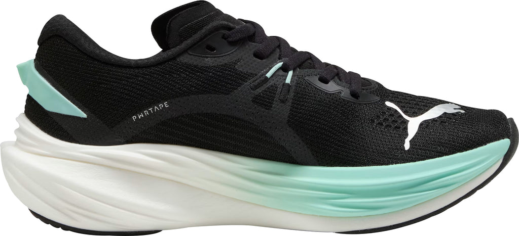 Puma Deviate Nitro 3 Women's Running Shoes - Black - View 3