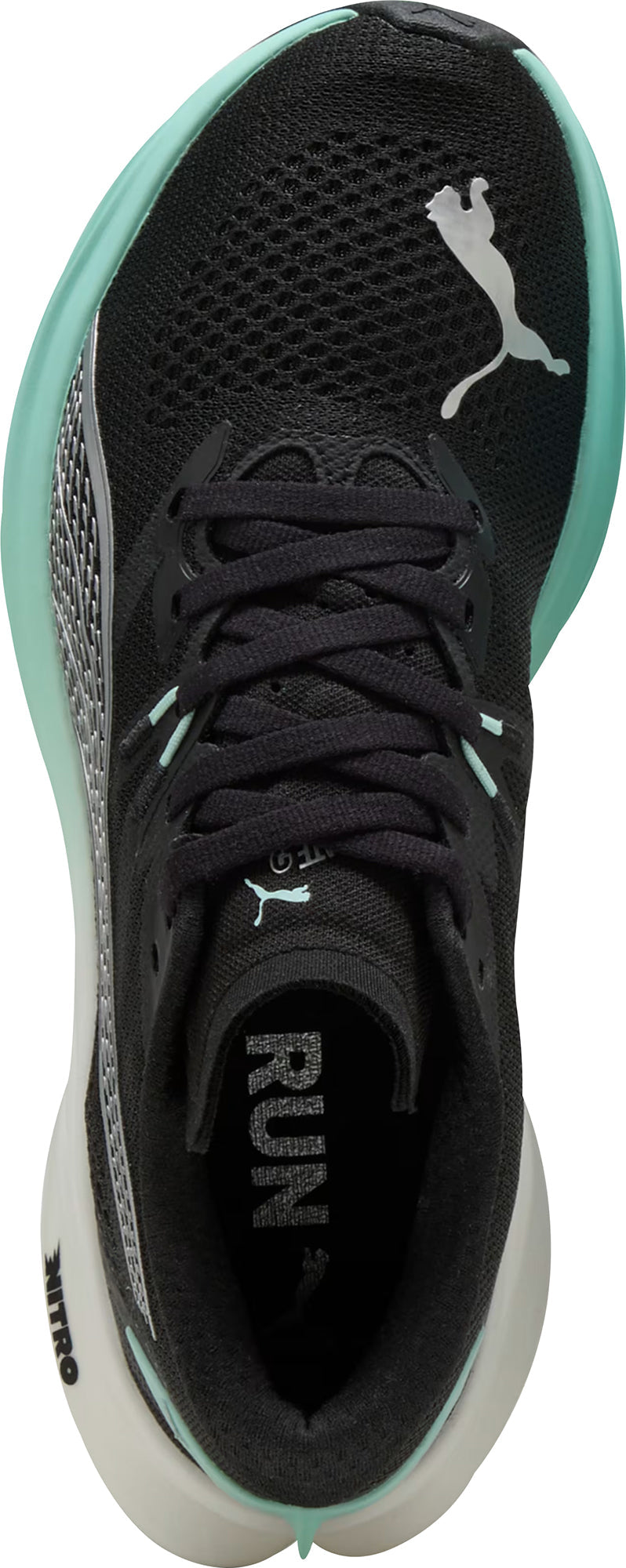 Puma Deviate Nitro 3 Women's Running Shoes - Black - View 4
