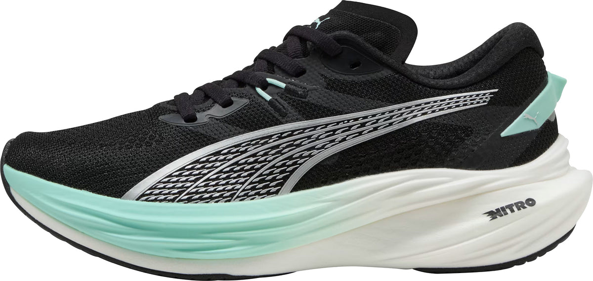 Puma Deviate Nitro 3 Women's Running Shoes - Black - View 1