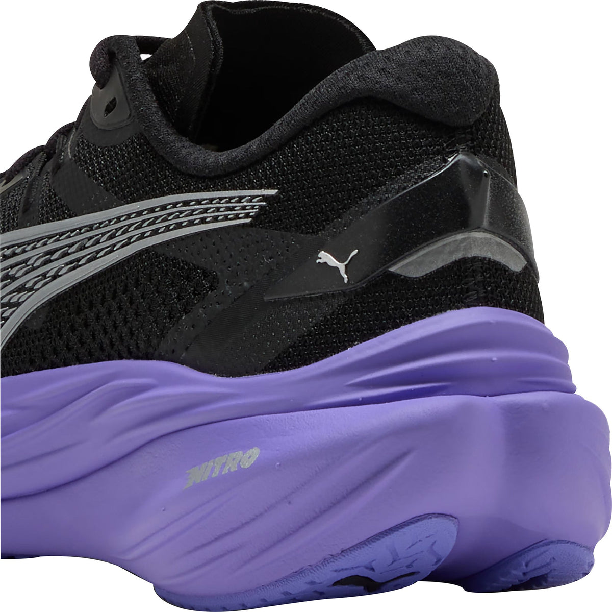 Puma Deviate Nitro 3 Women's Running Shoes - Black - View 6