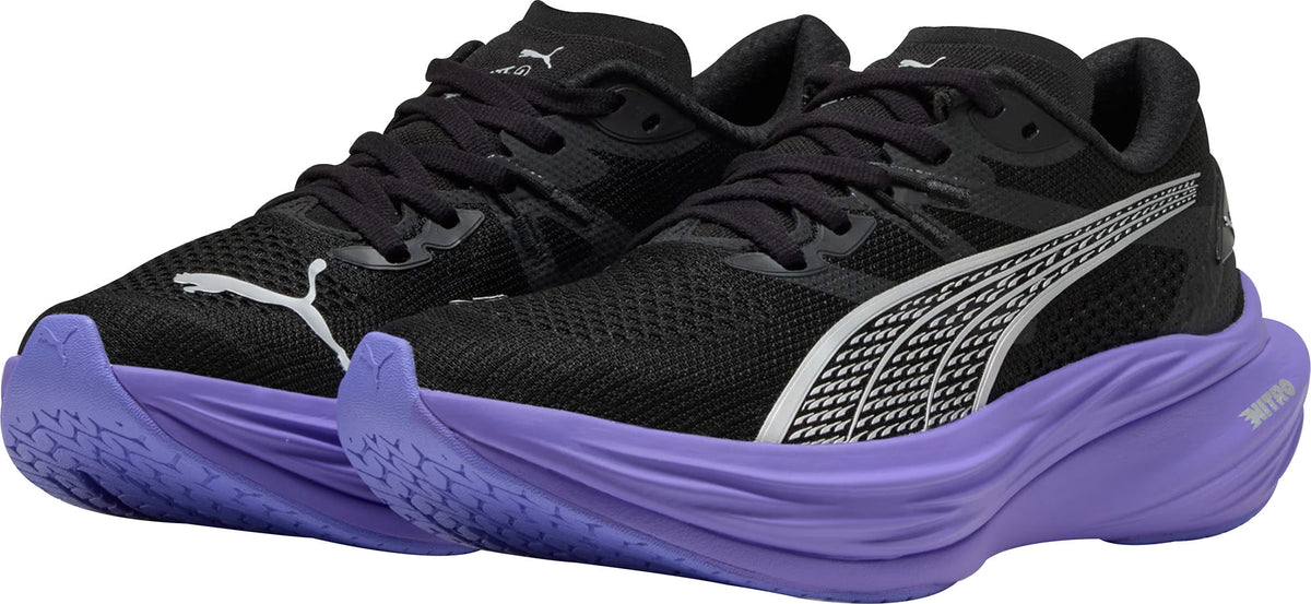 Puma Deviate Nitro 3 Women's Running Shoes - Black - View 5