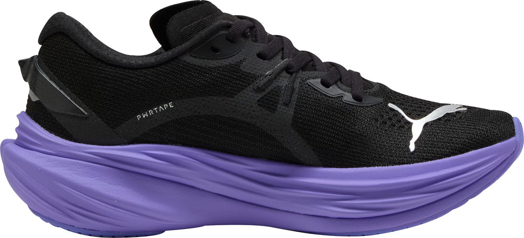 Puma Deviate Nitro 3 Women's Running Shoes - Black - View 3