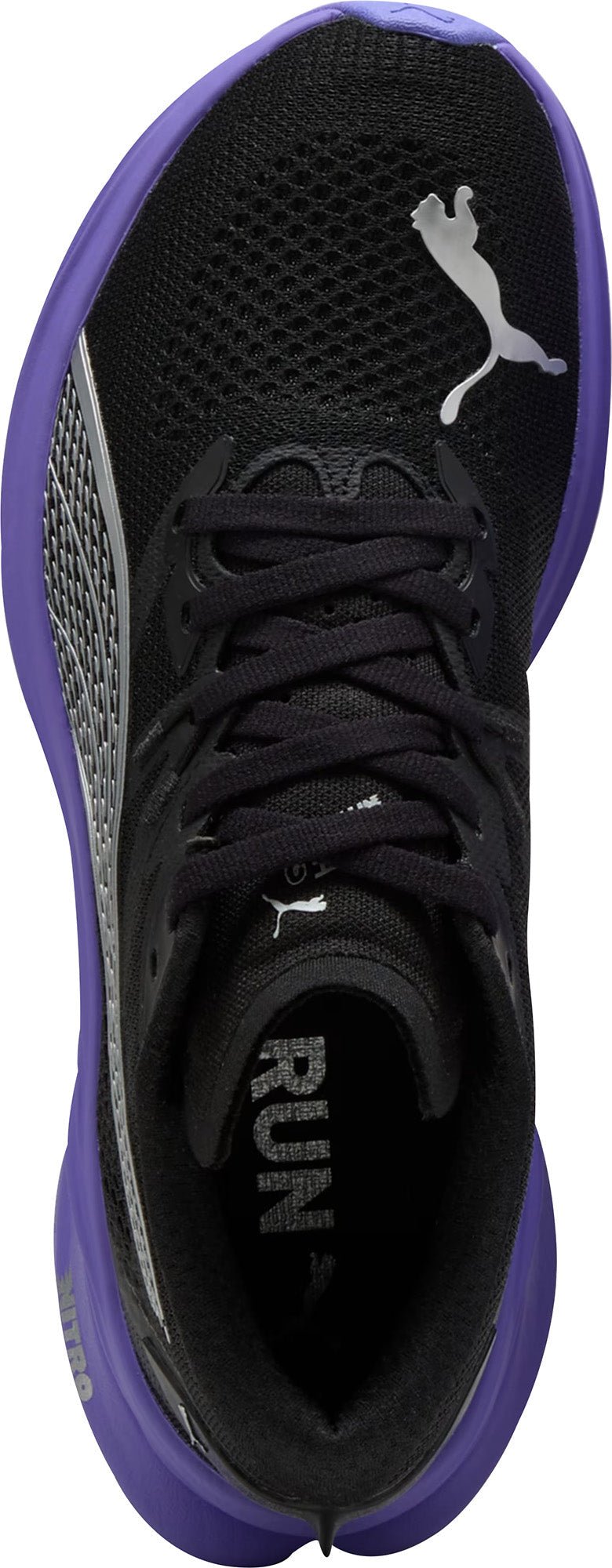 Puma Deviate Nitro 3 Women's Running Shoes - Black - View 4
