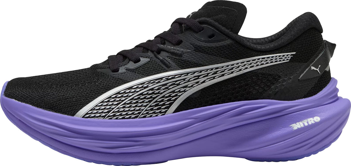 Puma Deviate Nitro 3 Women's Running Shoes - Black - View 1