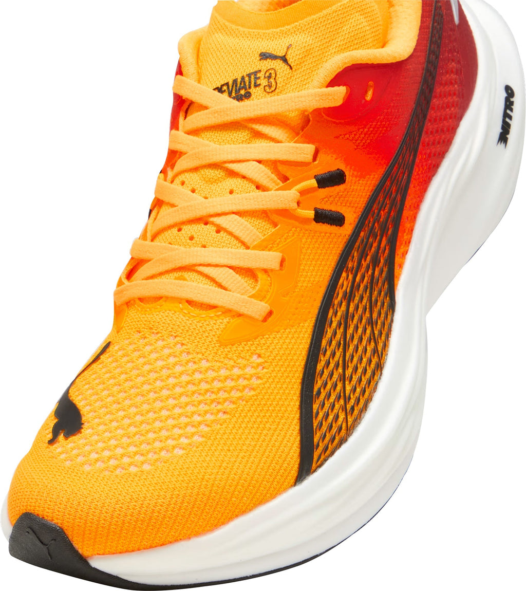 Puma Deviate Nitro 3 Men's Running Shoes - Orange - View 6