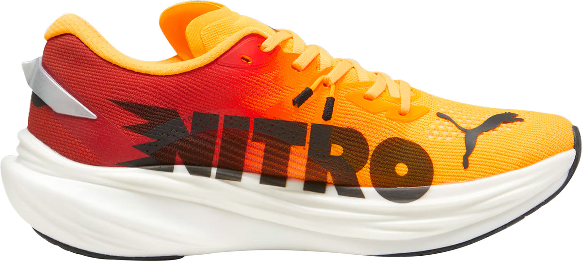Puma Deviate Nitro 3 Men's Running Shoes - Orange - View 3