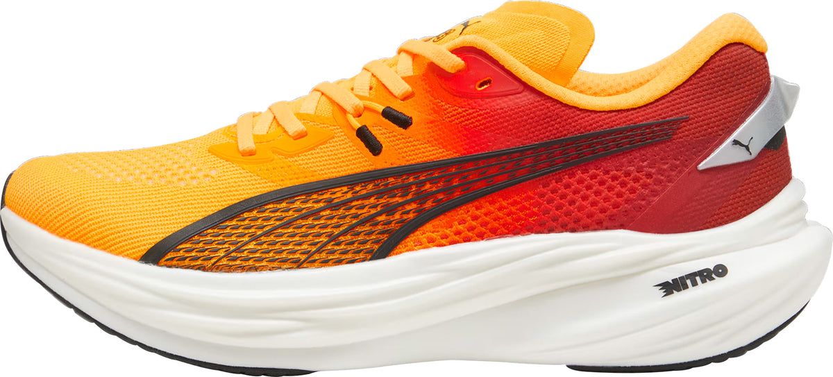 Puma Deviate Nitro 3 Men's Running Shoes - Orange - View 1