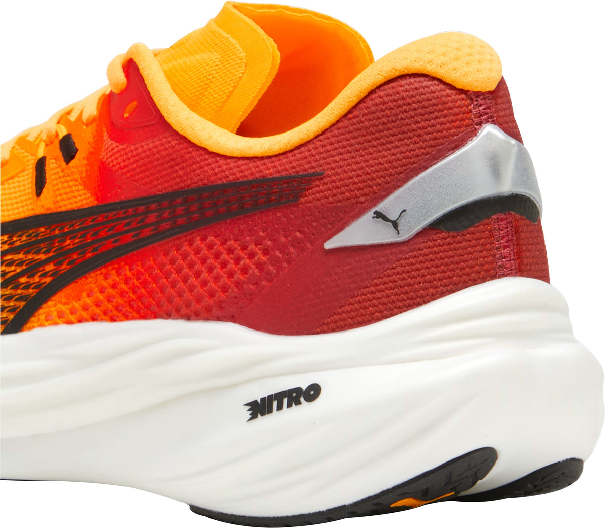 Puma Deviate Nitro 3 Women's Running Shoes - Orange - View 7