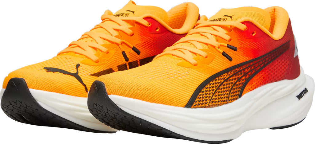 Puma Deviate Nitro 3 Women's Running Shoes - Orange - View 5