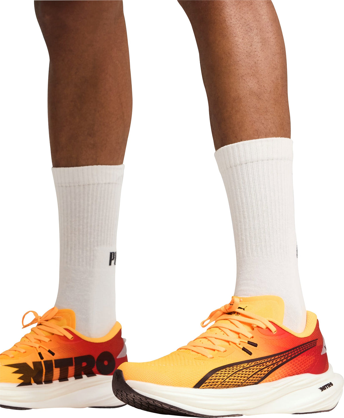 Puma Deviate Nitro 3 Women's Running Shoes - Orange - View 8