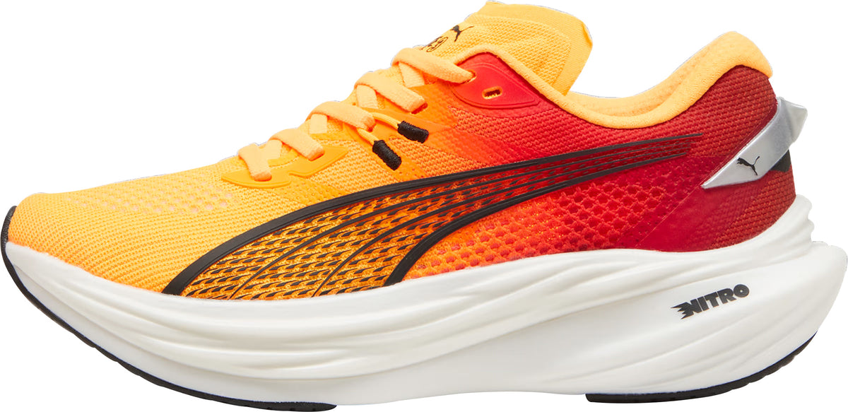 Puma Deviate Nitro 3 Women's Running Shoes - Orange - View 1