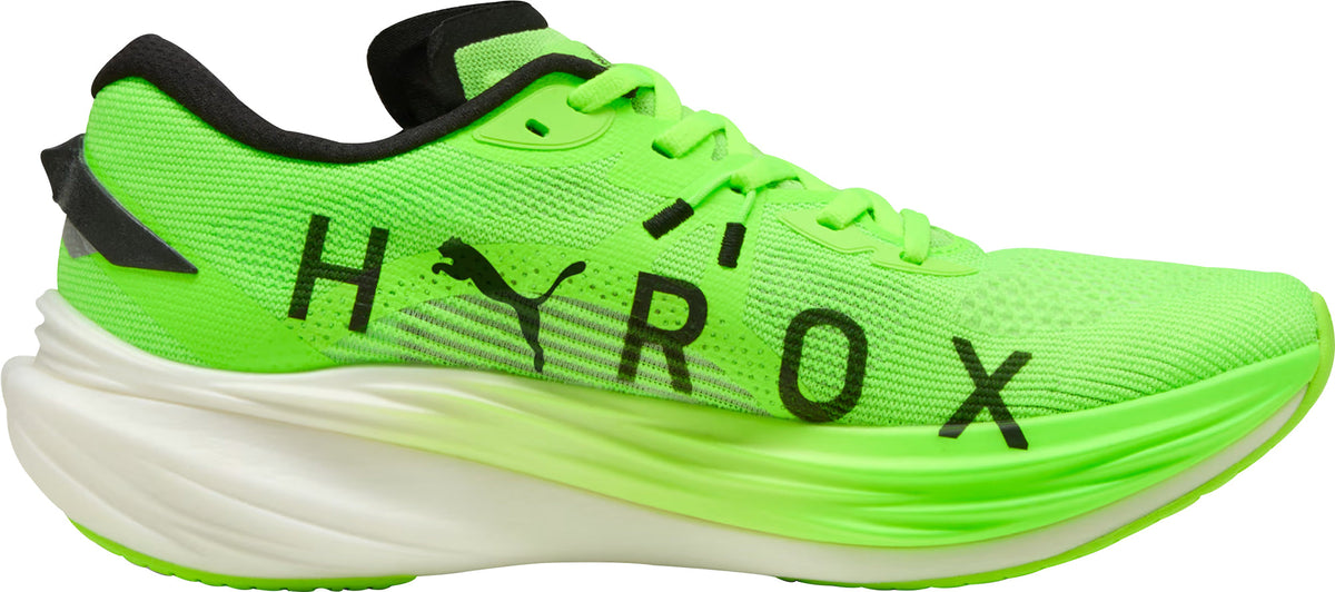 Puma Deviate Nitro 3 HYROX Men's Running Shoes - Green - View 3
