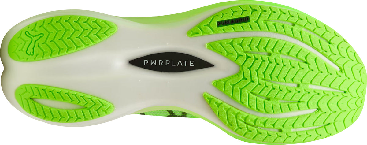 Puma Deviate Nitro 3 HYROX Men's Running Shoes - Green - View 2