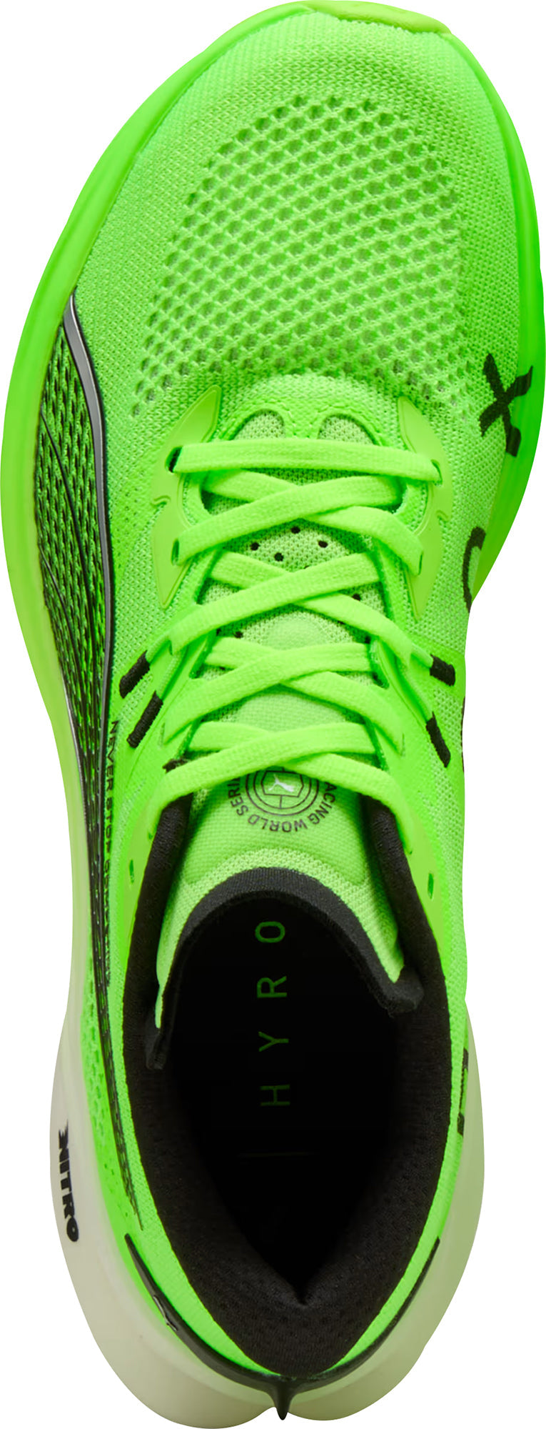Puma Deviate Nitro 3 HYROX Men's Running Shoes - Green - View 4