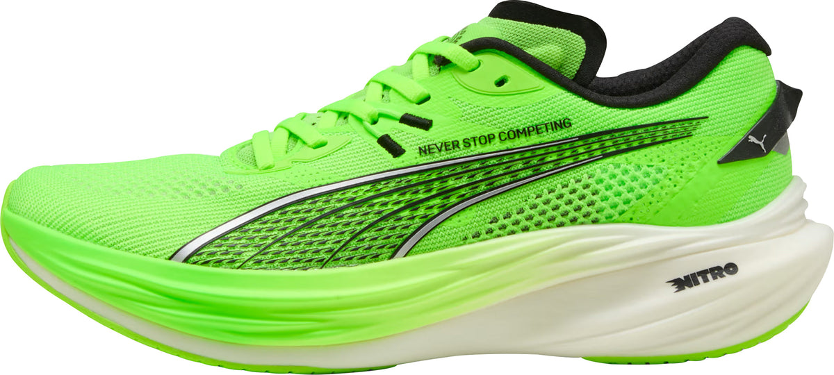Puma Deviate Nitro 3 HYROX Men's Running Shoes - Green - View 1
