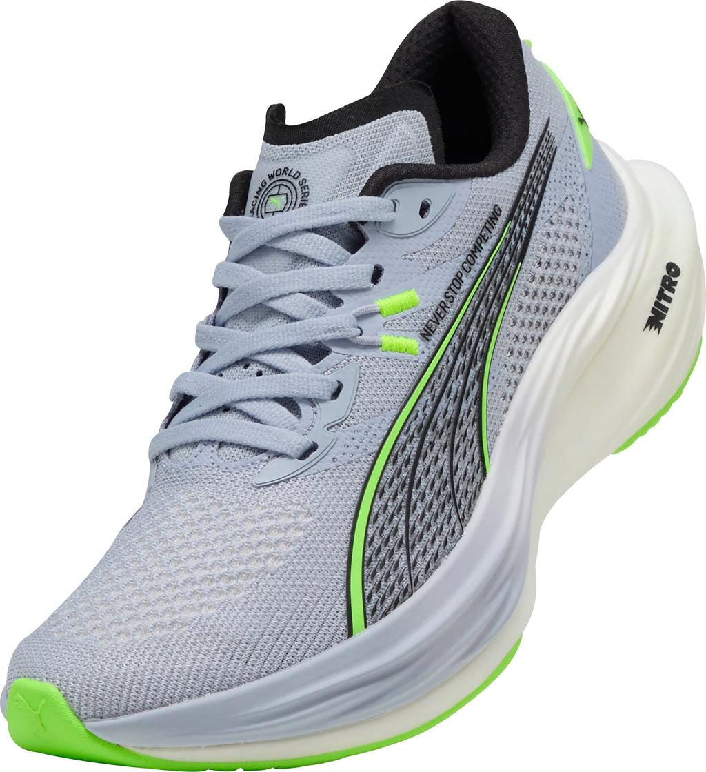 Puma Deviate Nitro 3 HYROX Women's Running Shoes - Blue - View 7