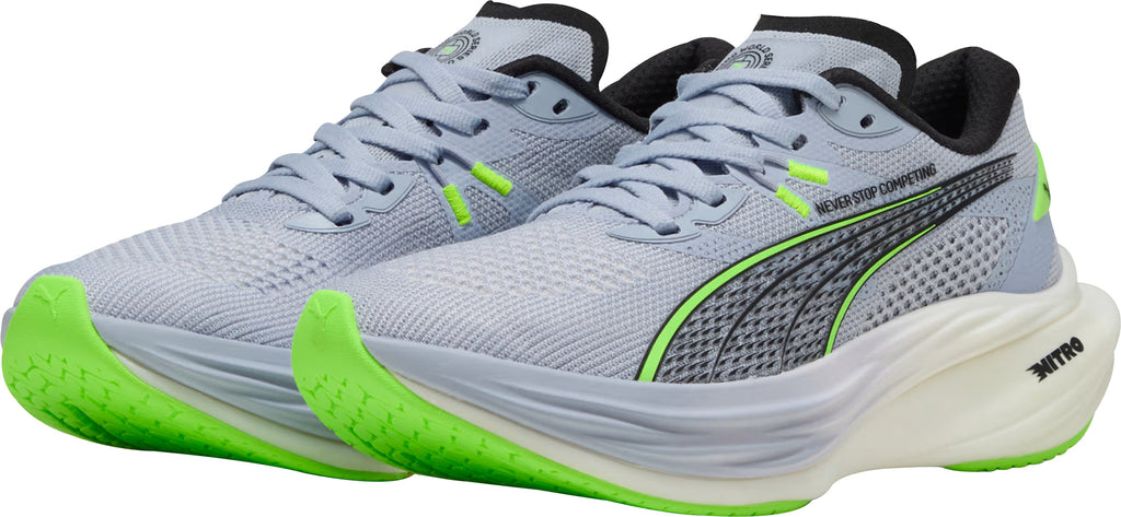 Puma Deviate Nitro 3 HYROX Women's Running Shoes - Blue - View 4