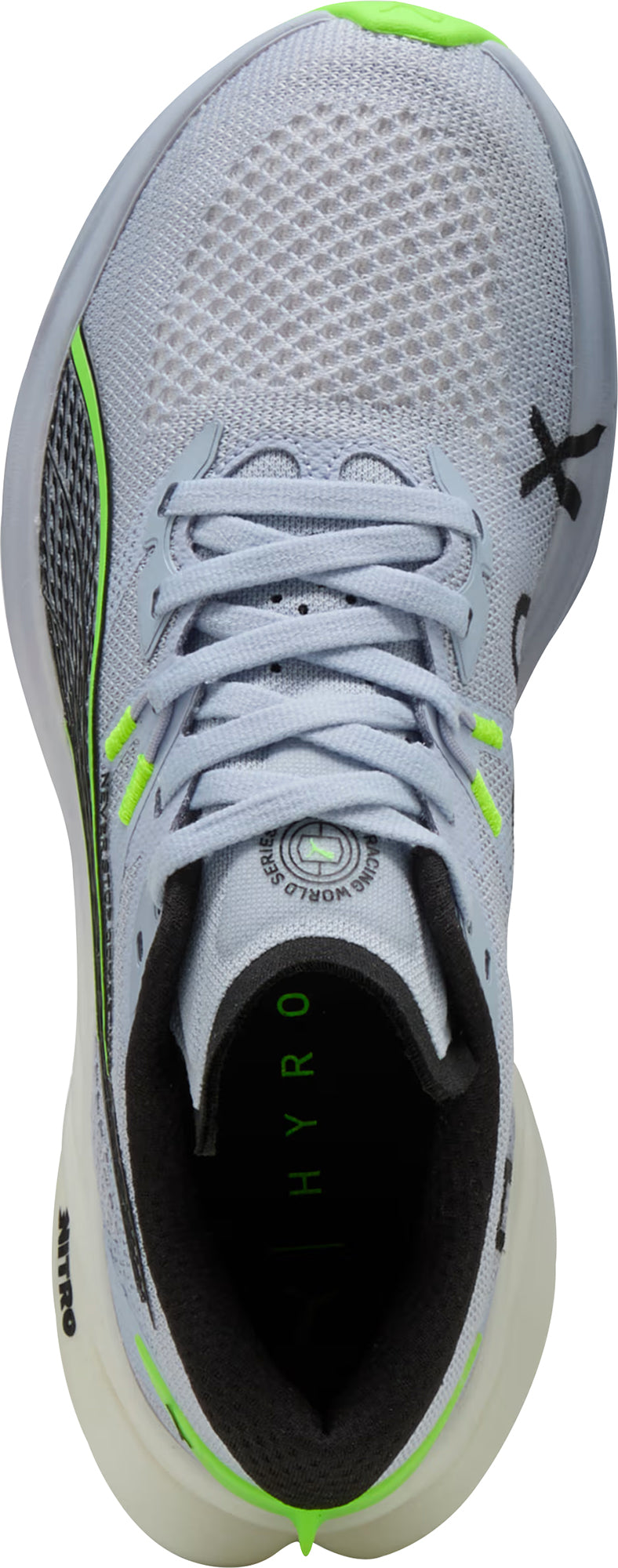 Puma Deviate Nitro 3 HYROX Women's Running Shoes - Blue - View 5