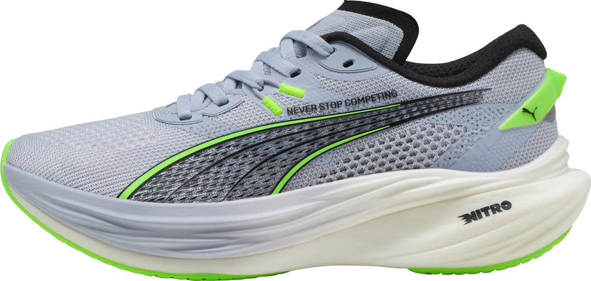 Puma Deviate Nitro 3 HYROX Women's Running Shoes - Blue - View 1