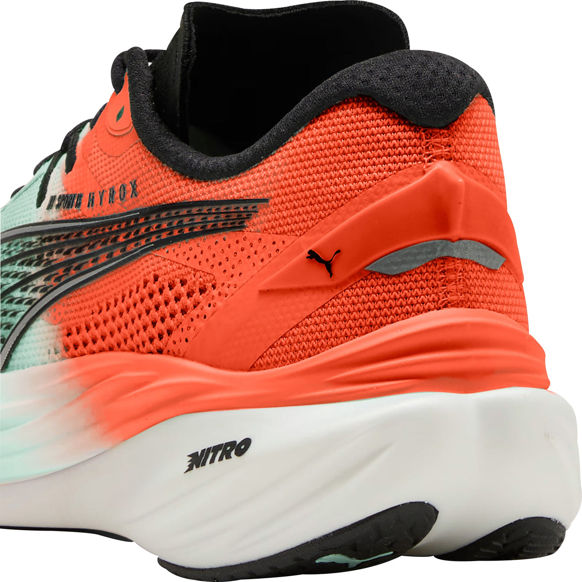Puma Deviate Nitro 3 HYROX Women's Running Shoes - Green - View 6