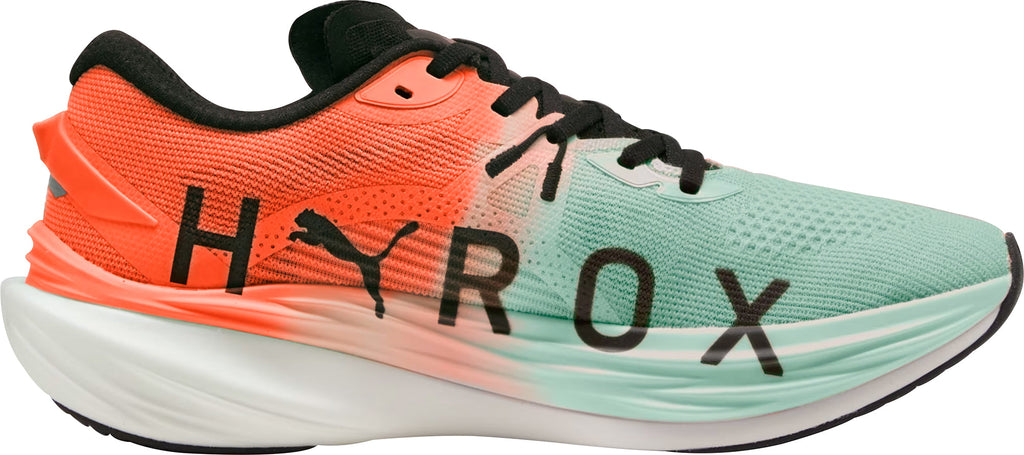 Puma Deviate Nitro 3 HYROX Men's Running Shoes - Green - View 3