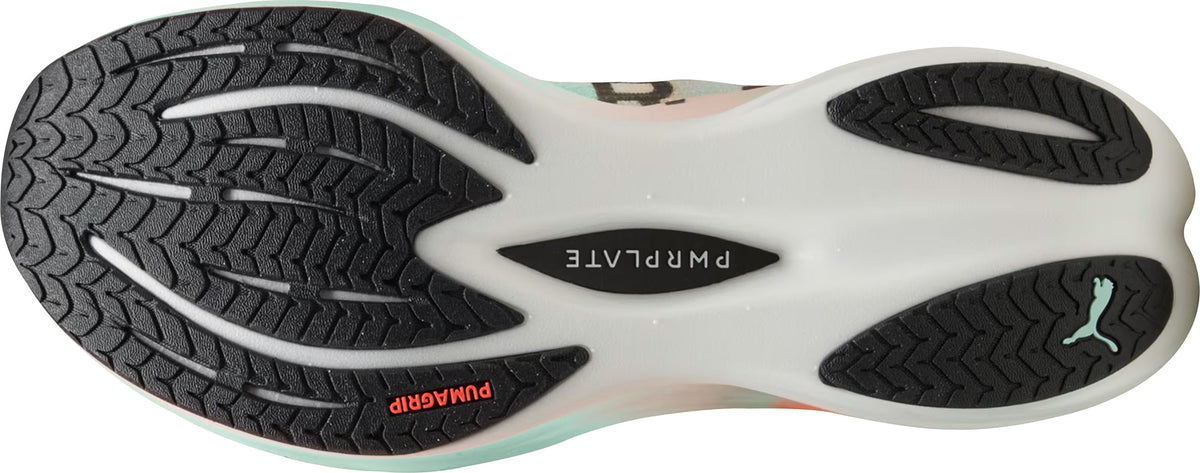 Puma Deviate Nitro 3 HYROX Men's Running Shoes - Green - View 2