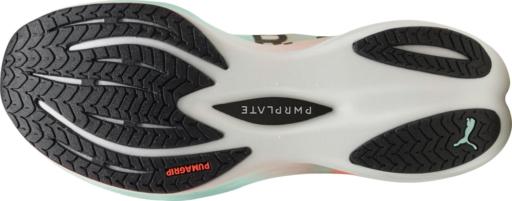 Puma Deviate Nitro 3 HYROX Women's Running Shoes - Green - View 2