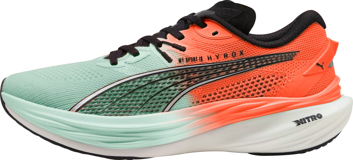 Puma Deviate Nitro 3 HYROX Women's Running Shoes - Green - View 1