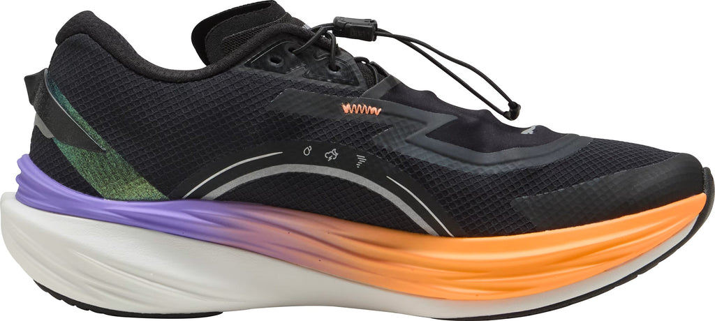 Puma Deviate Nitro 3 WTR+ Men's Running Shoes - Black - View 3