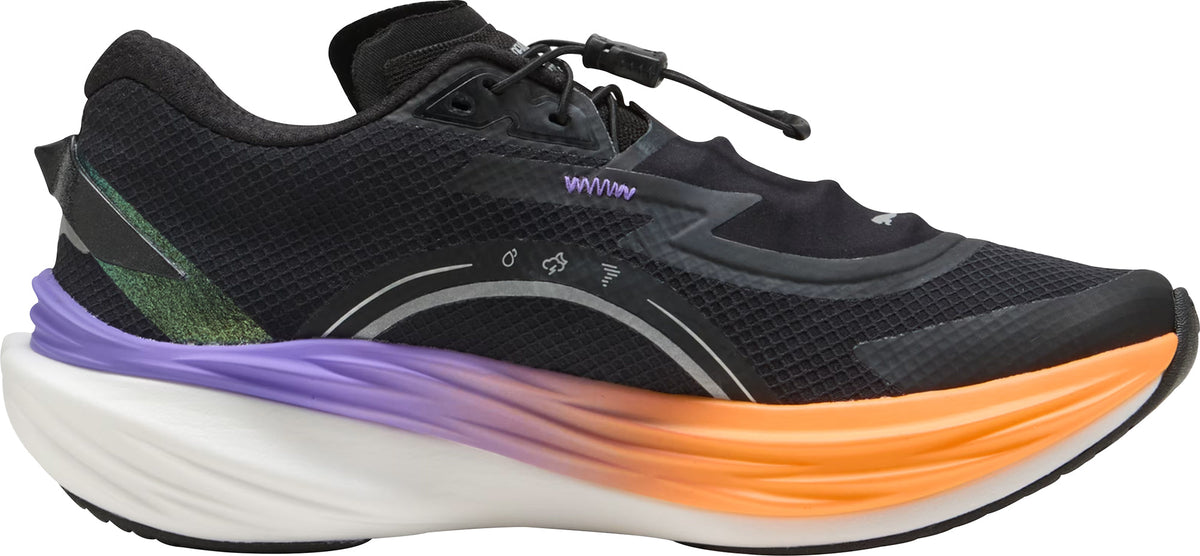 Puma Deviate Nitro 3 WTR+ Women's Running Shoes - Black - View 3