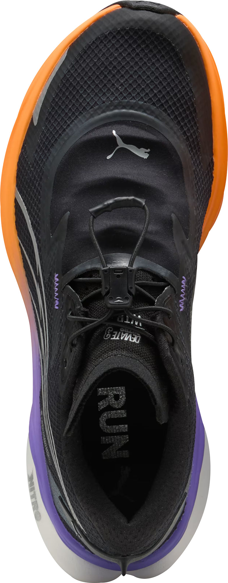 Puma Deviate Nitro 3 WTR+ Women's Running Shoes - Black - View 4