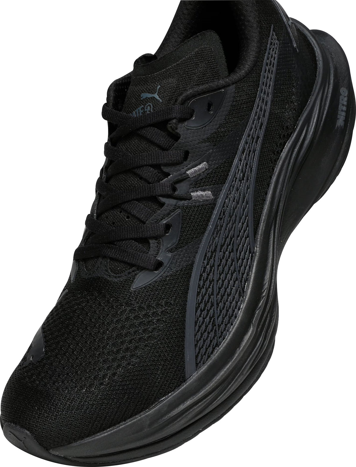 Puma Deviate Nitro 3 WIDE FIT Men's Running Shoes - Black - View 7
