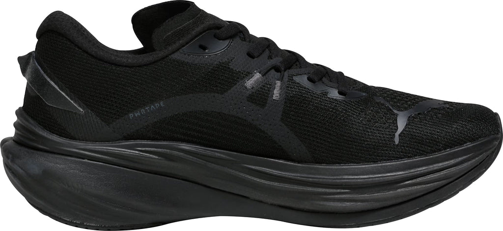 Puma Deviate Nitro 3 WIDE FIT Men's Running Shoes - Black - View 3