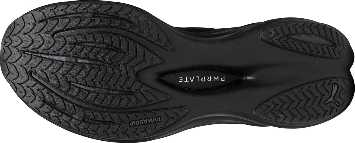 Puma Deviate Nitro 3 WIDE FIT Men's Running Shoes - Black - View 2